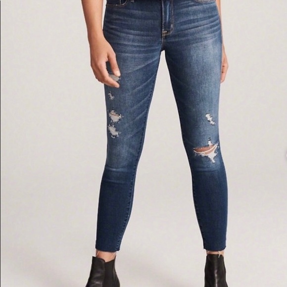 Abercrombie Fitch Harper Ankle Jean 